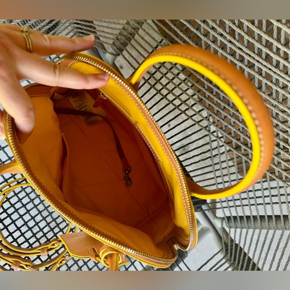 Disney Pinocchio Dooney & Bourke Satchel - Picture 5 of 11